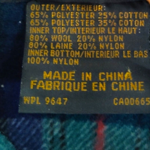 Vintage Eddie Bauer Size Medium Men's Tan Wool Lined Mountain Parka Coat, 7282 - Picture 4 of 6